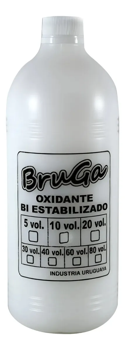 Oxidante De 20 Vol 5litros Bruga 20 Vol