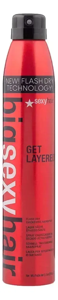 Spray Engrosador De Secado Ultra Rápido Sexy Hair 275ml
