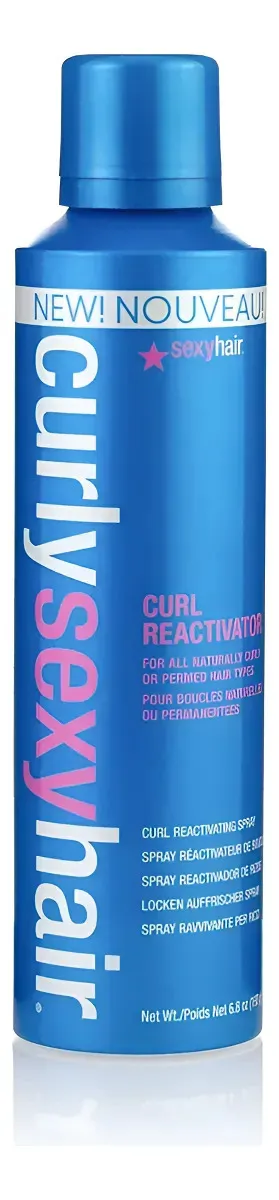 Spray Reactivador De Rizos Curly Sexy Hair 200ml