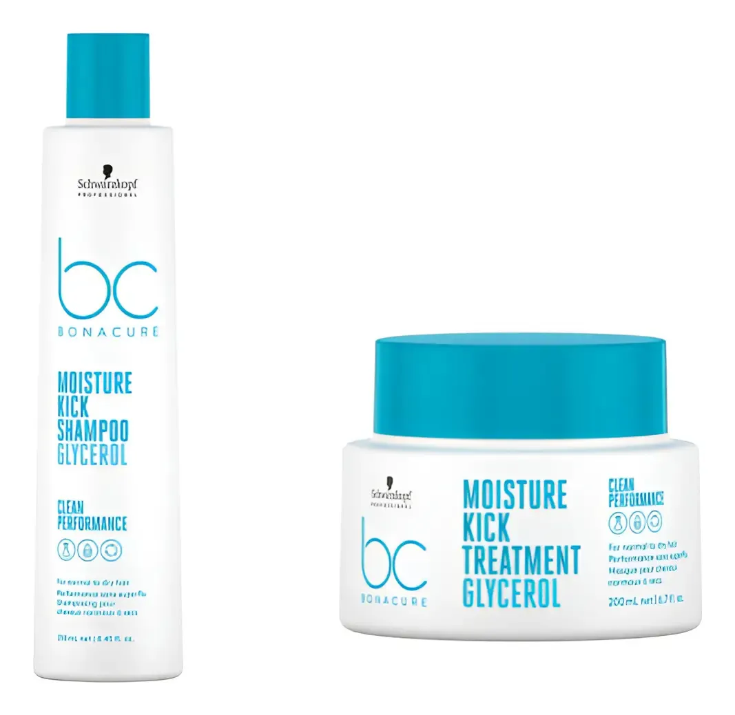 Kit Shampoo Y Tratamiento Nutricion Schwarzkopf Moisture Bc 1