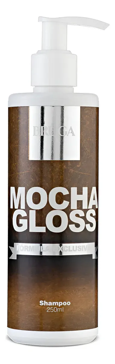 Shampoo Matizador Bruga Mocha Gloss Cabello Avellana 250ml 1