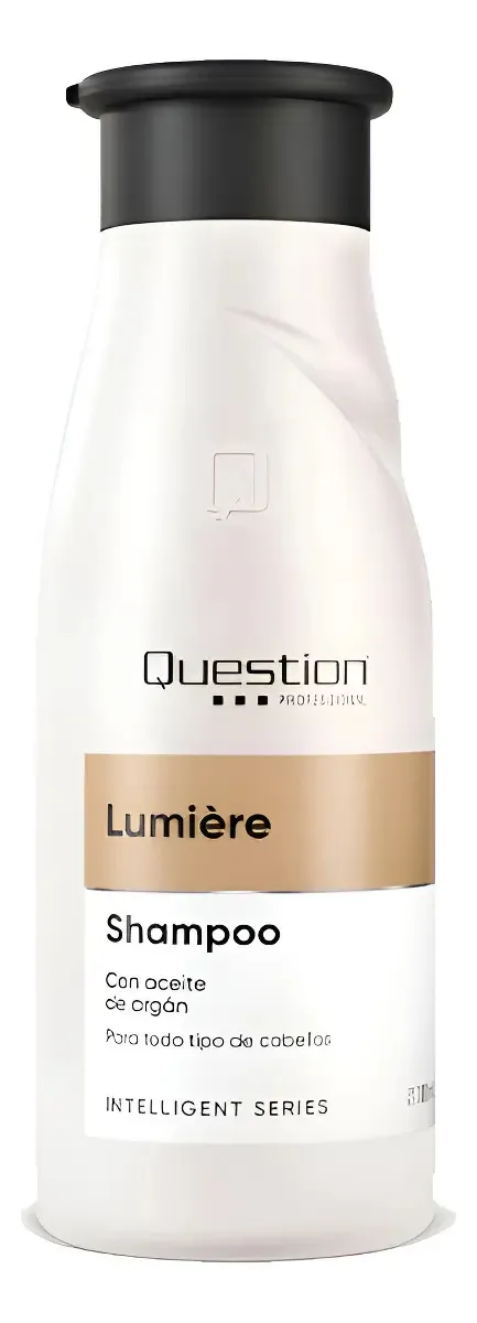 Shampoo Question Lumiere 330 Ml 1