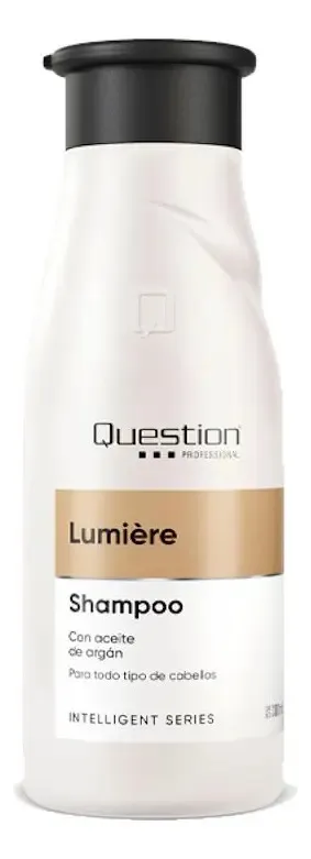 Shampoo Question Lumiere 330 Ml