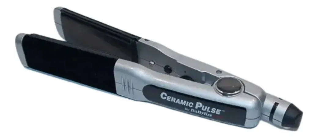 Plancha Para Cabello Babyliss Pro Bab2558re 100w Gris 1