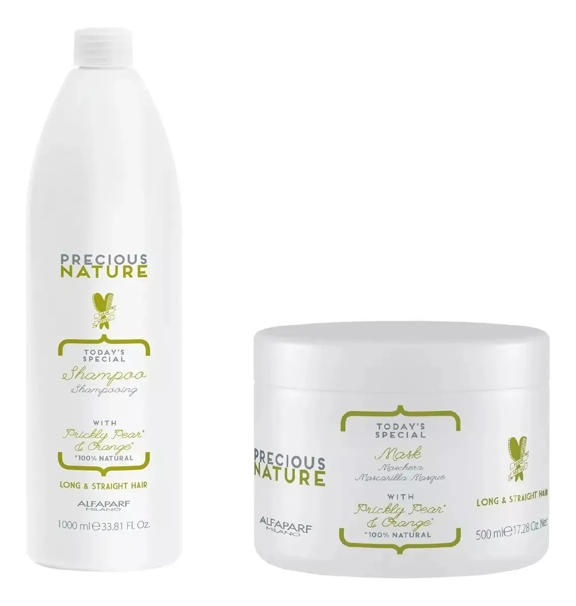 Kit Vegano Lacios Perfectos Shampoo+mascara,sin Sal,antifriz 1