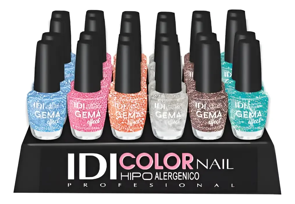 Pack De 2 Esmaltes Idi Gema A Eleccion A Elección