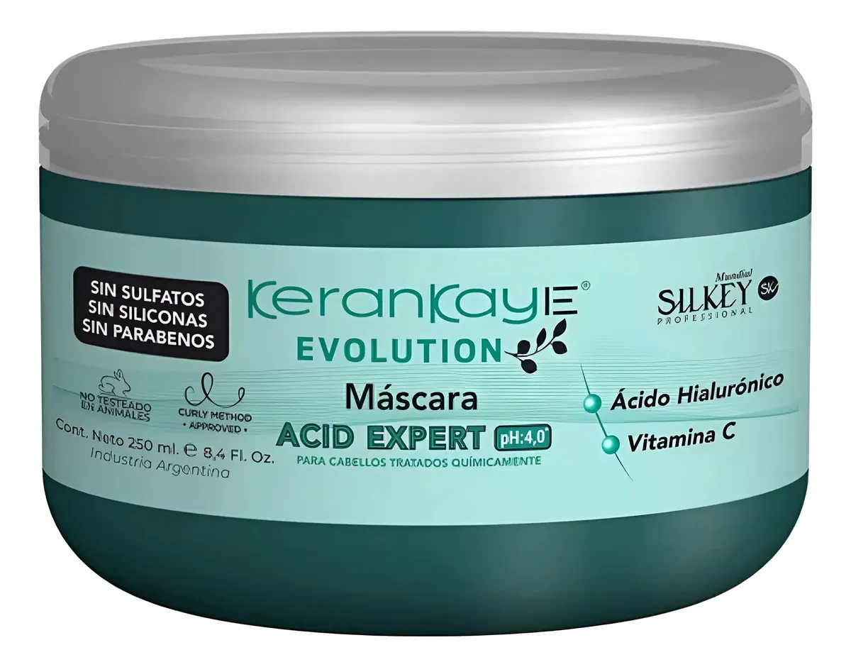 Máscara Silkey Kerankaye Evolution Acid Expert 250gr