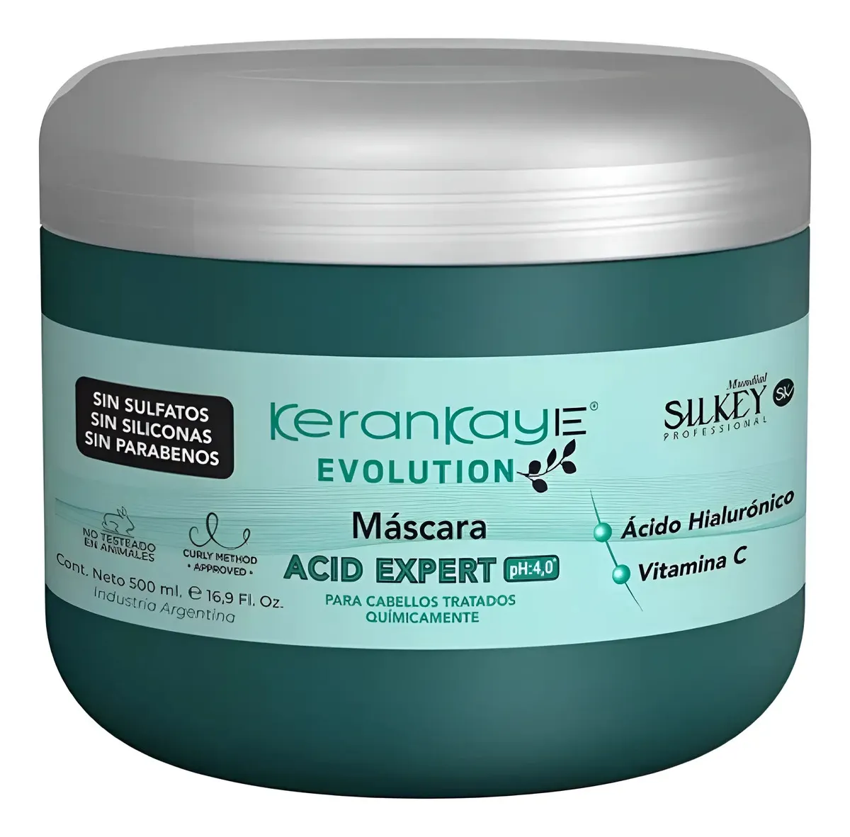 Máscara Silkey Kerankaye Evolution Acid Expert 500ml