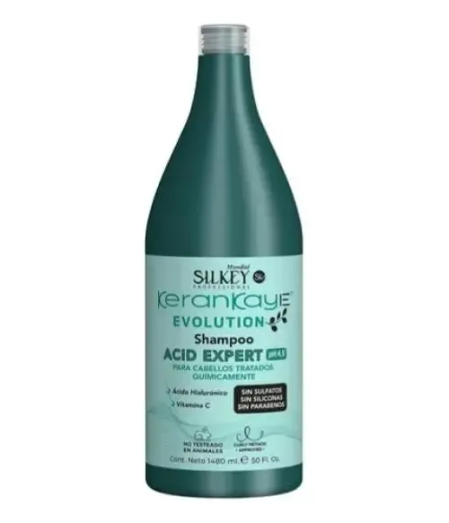 Shampoo Silkey Kerankaye Evolution Acid Expert 1480ml