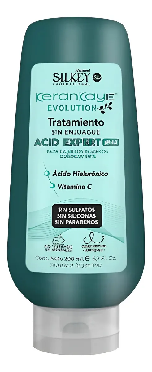 Tratamiento Silkey Kerankaye Evolution Acid Expert 200ml