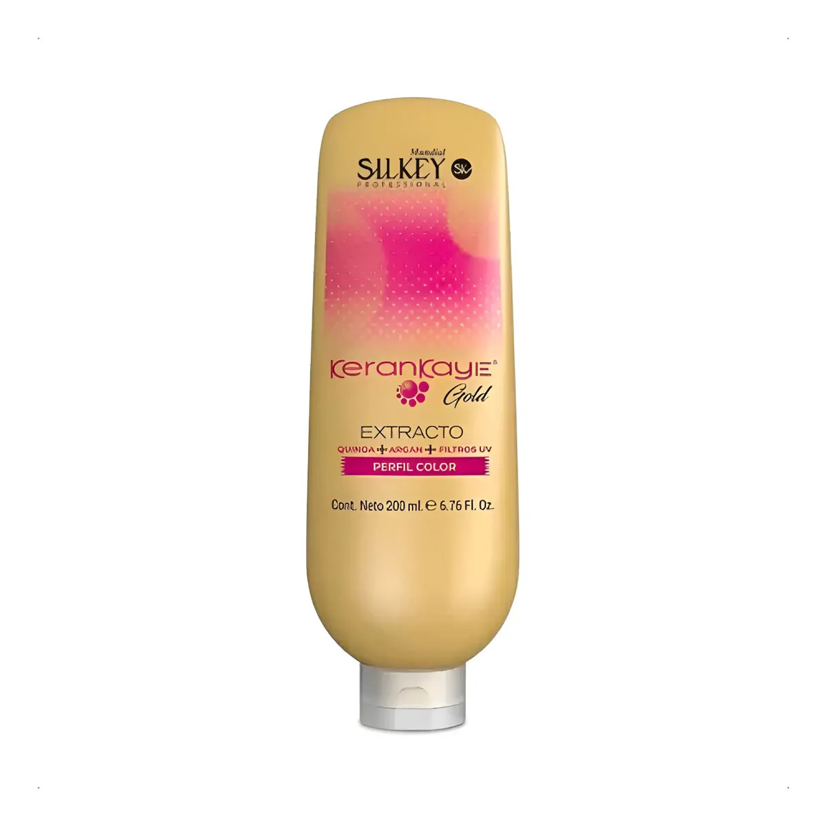 Crema De Peinar Silkey Kerankaye Gold Perfil Color 200g 1