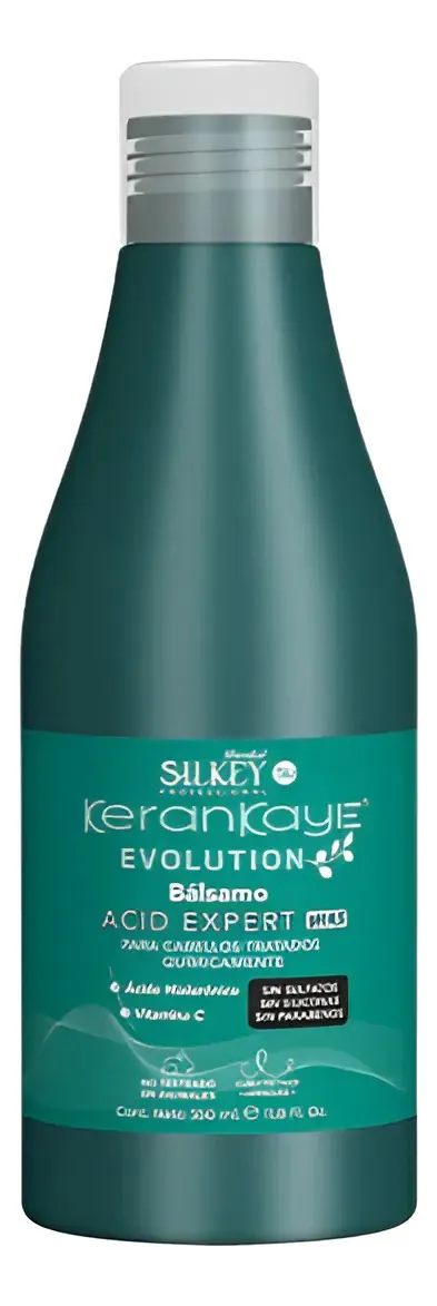 Bálsamo Silkey Kerankaye Evolution Acid Expert 350ml 1