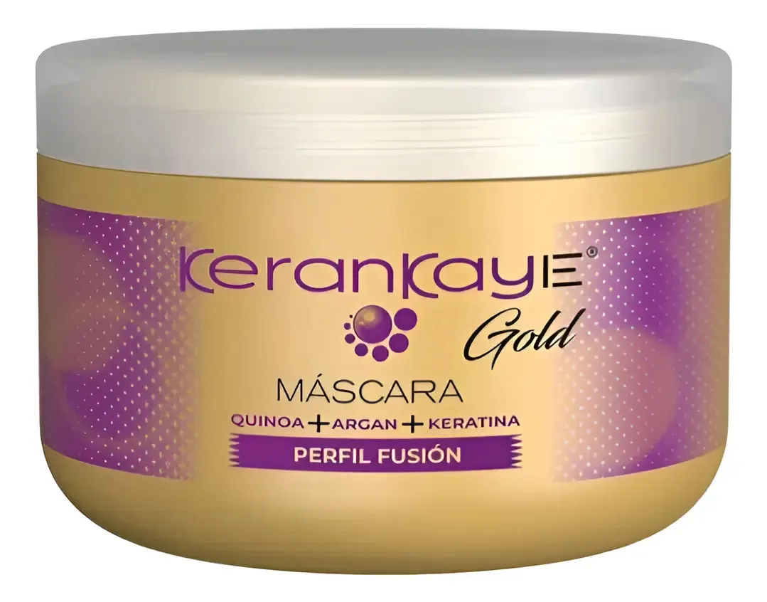 Máscara Silkey Kerankaye Gold Para Pelos Muy Dañados 500gr