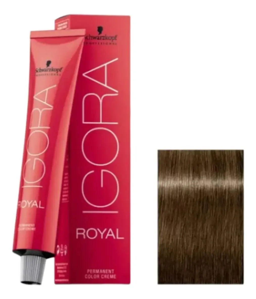 Igora Royal 6.0 Rubio Oscuro Profesional 6-0 1