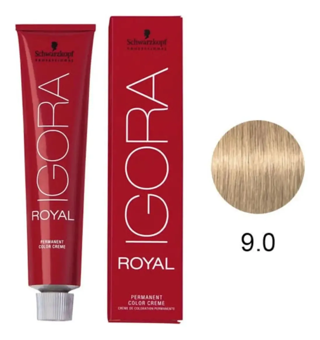 Schwarzkopf Professional  Igora Royal Tono 9-0 60gr 9-0 1