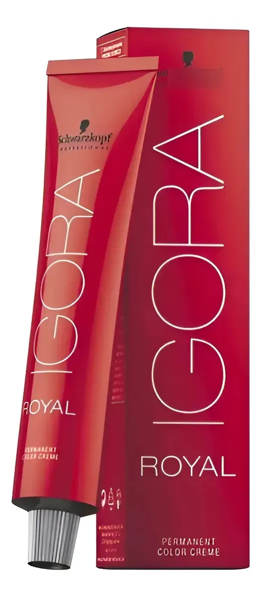 Tinta Igora Royal 6-00 Rubio Oscuro Natural Intenso 60ml 6-00 1