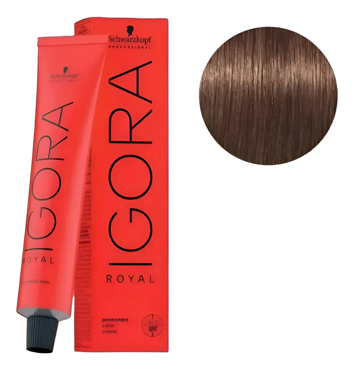 Tinta Igora Royal 60ml N°6.6 Rubio Oscuro Chocolate 6.6 1