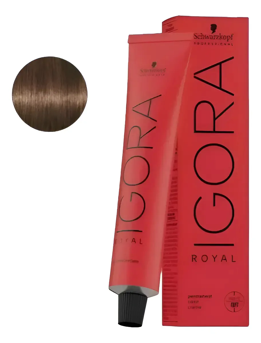 Igora Royal 60ml N° 5.65 Castaño Claro Chocolate Dorado 5.65 1