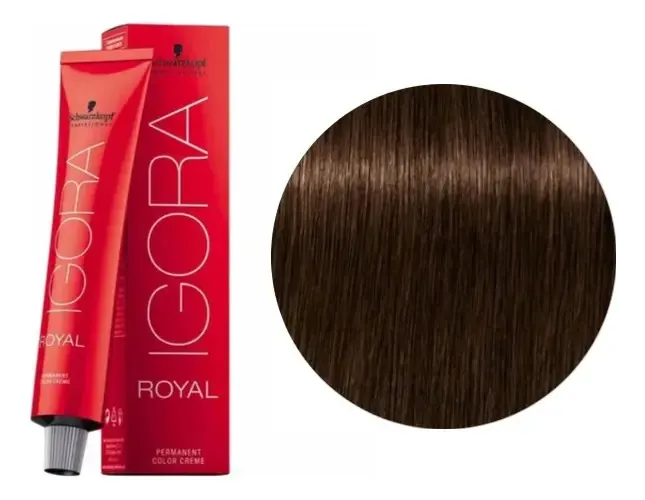 Igora Royal N° 5.6 Castaño Claro Chocolate Tono Tendencia 5.6
