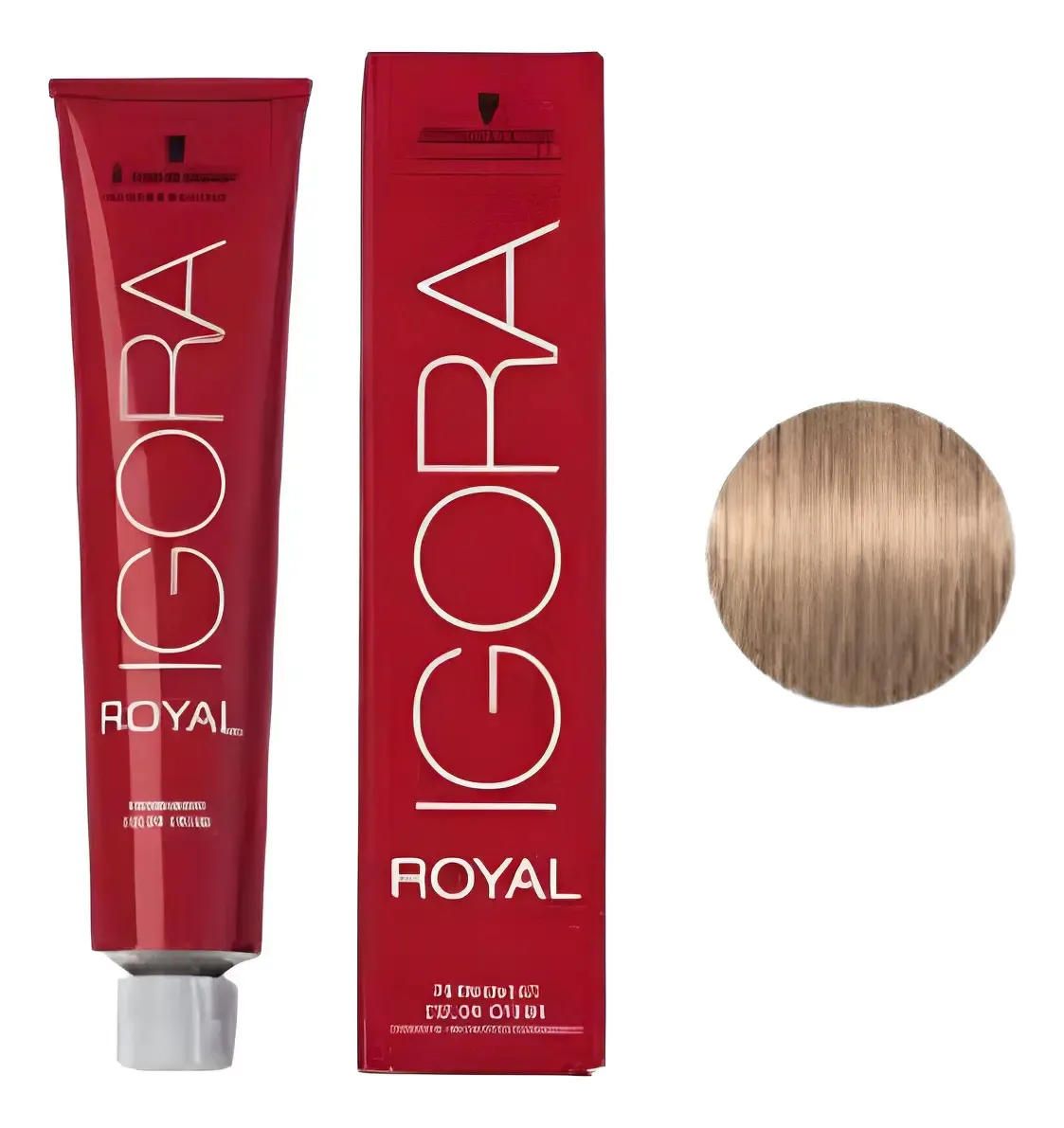 Igora Royal 60ml N° 9.65 Rubio Muy Claro Chocolate Dorado 9-65