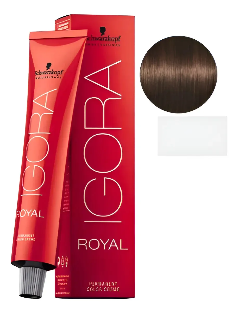 Igora Royal 60ml N° 4.65 Castaño Medio Marron Dorado 4.65 1