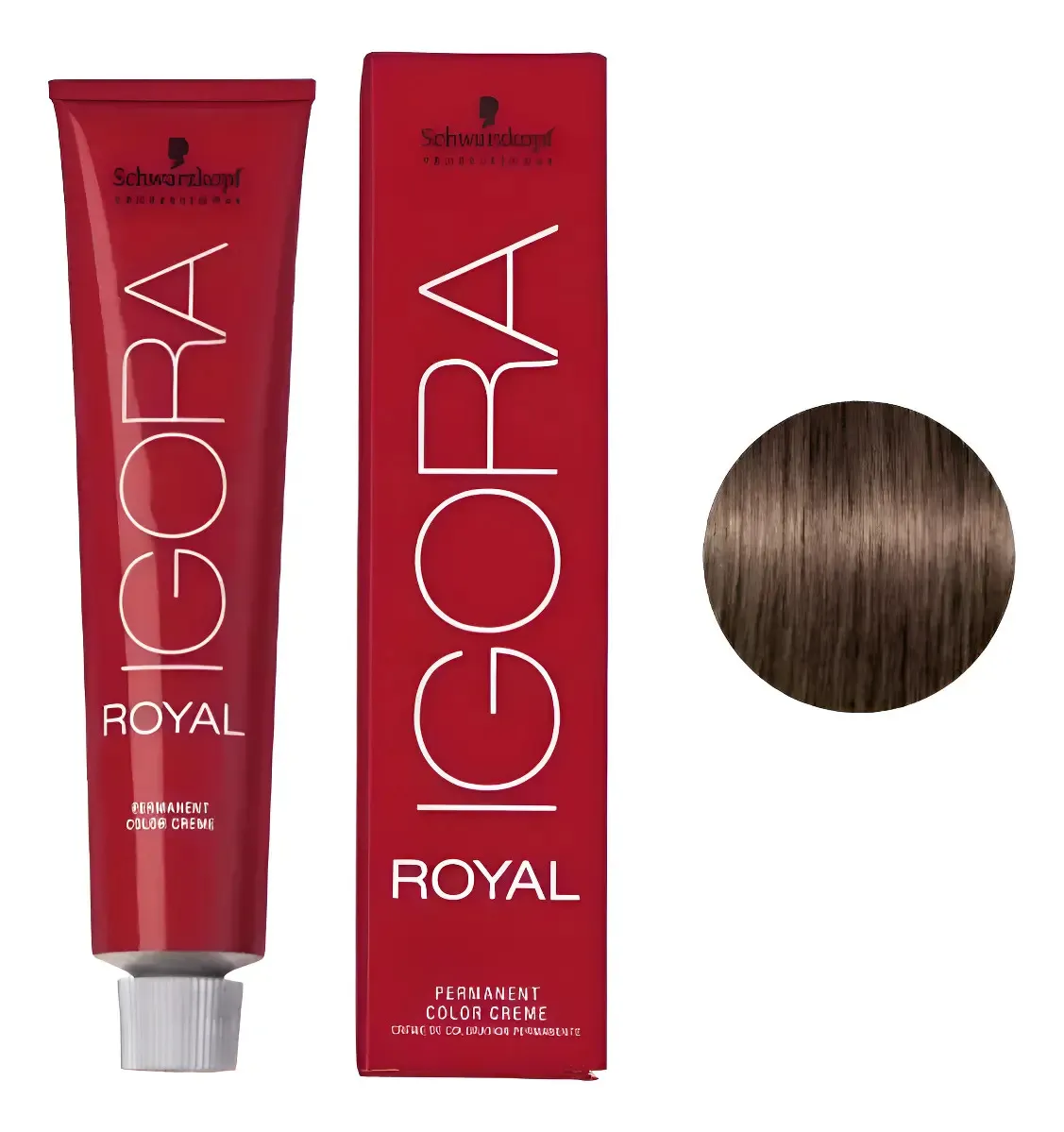 Igora Royal 60ml N° 6.65 Rubio Oscuro Chocolate Dorado 6.65 1