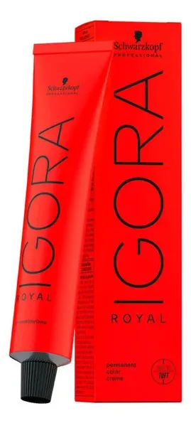Igora Royal N° 7.77 Rubio Medio Cobrizo Intenso Tendencia 7.77 Rubio Medio Cobrizo Intenso 1