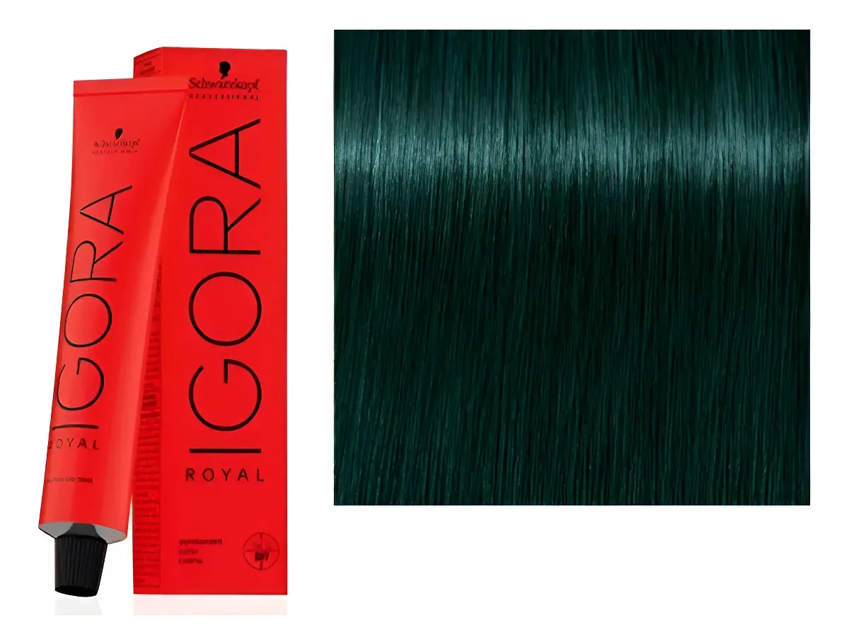 Igora Royal 0-33 Concentrado Anti-rojo 60 Ml 0-33 1