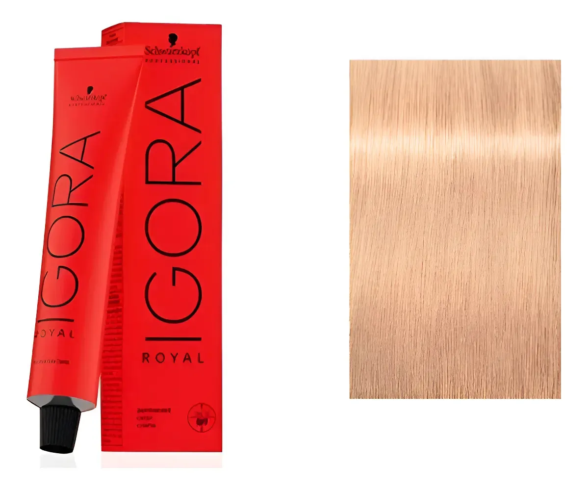 Tinta Igora Royal Tono 9,5.49 Pastel Nude 60gr 9,5.49 1