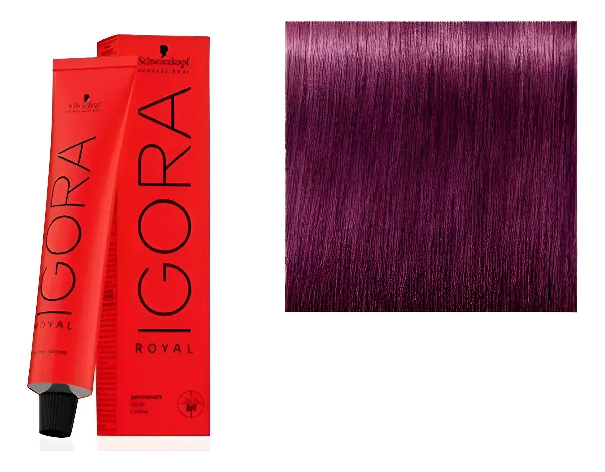 Igora Royal 0-89 Intensificador Rojo Violeta 60gr 0-89 Concentrado Rojo Violeta 1