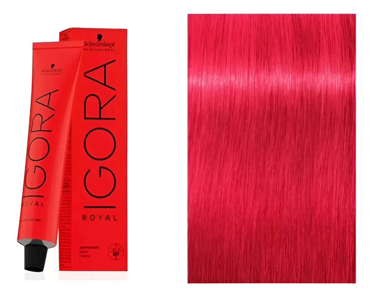 Igora Royal 0-88 Intensificador Rojo 60ml 0.88
