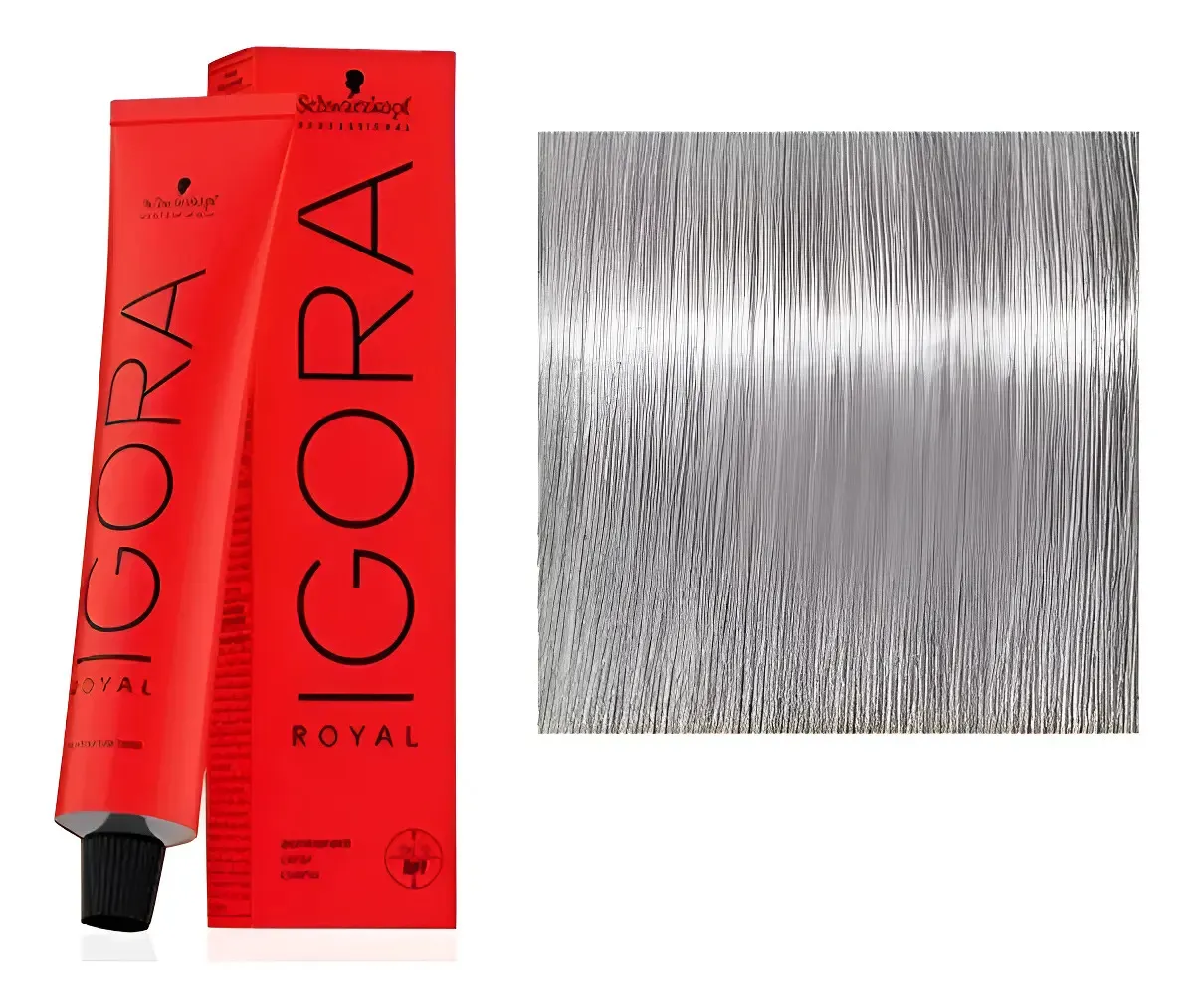 Tinta Igora Royal 9.5-22 Azul Pastel 60ml 9.5-22
