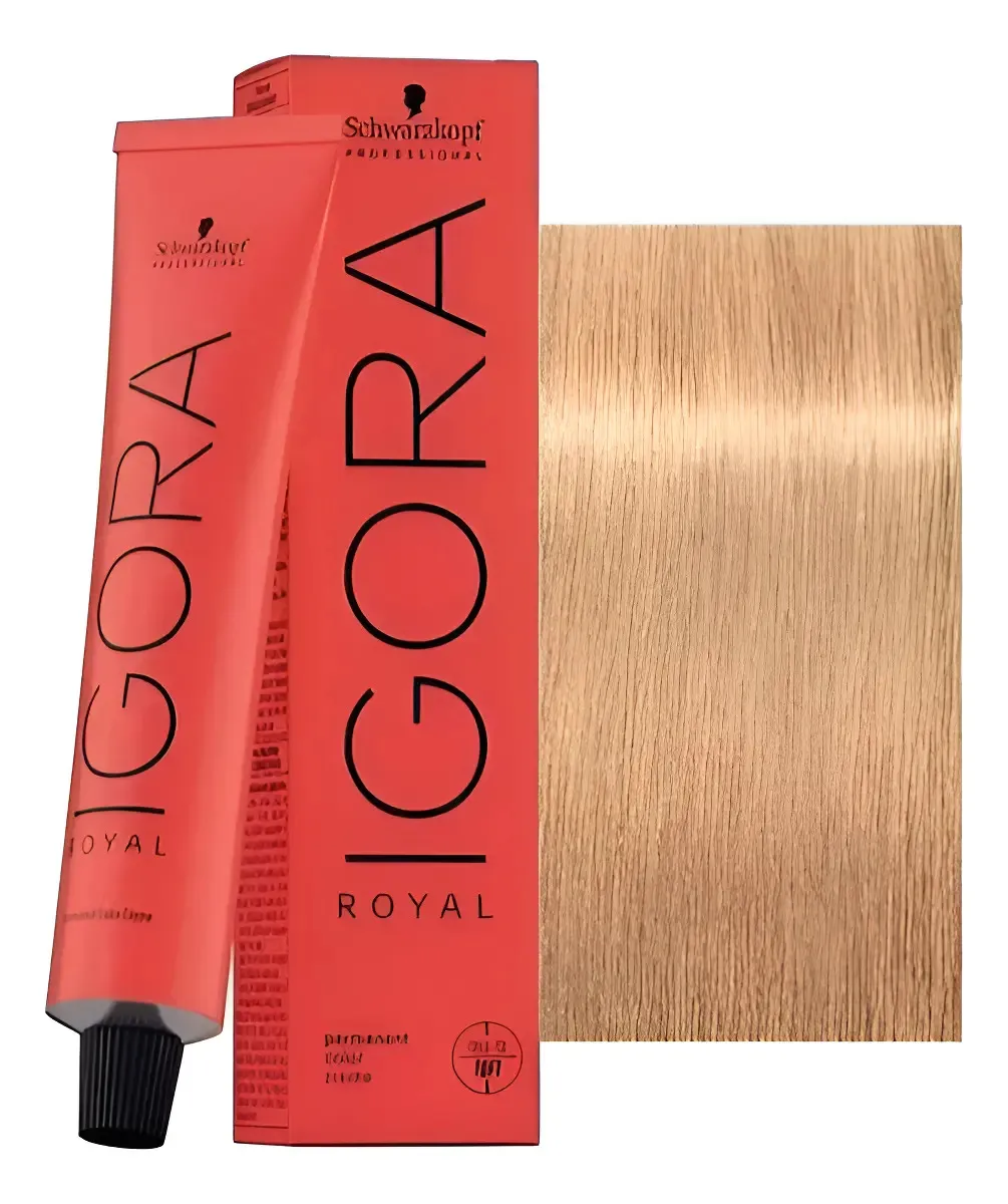 Tinta Igora Royal 9.5-4 Pastel Beige 60ml 9.5-4