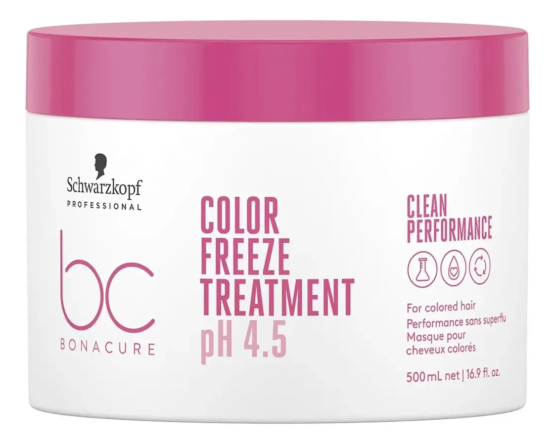 Mascara Ph 4.5 Color Freeze 500 Ml Schwarzkopf Bonacure