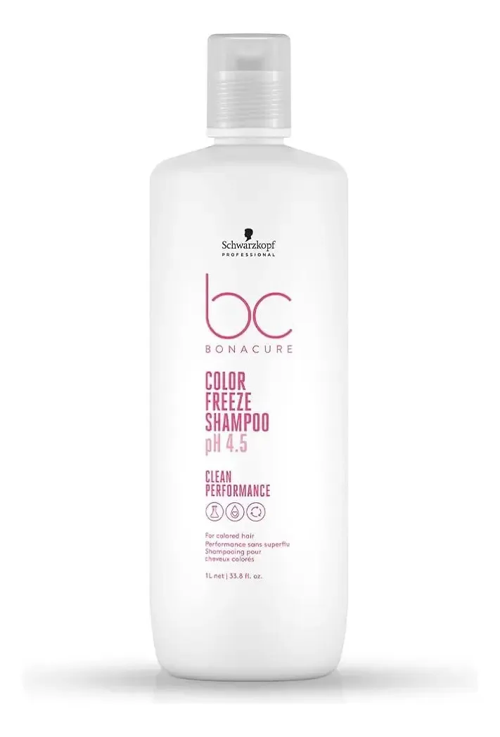 Shampoo Bc Schwarzkopf Color Freeze  Ph 4.5 1000ml 1