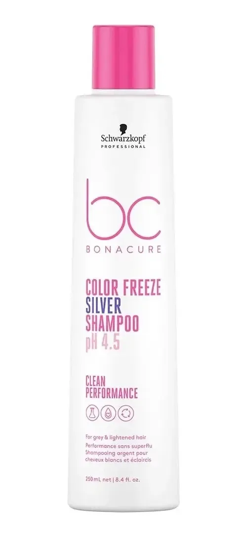 Shampoo Schwarkopf Bc Ph 4.5 Color Freeze Silver 200 Ml
