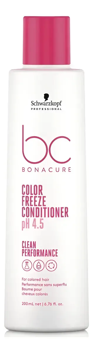 Acondicionador Schwarzkopf Bc Color Freeze Ph 4.5 200 Ml 1