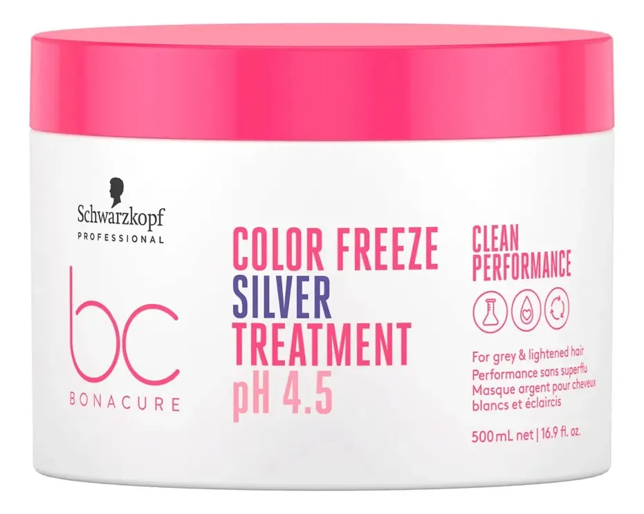 Schwarzkopf Color Freeze Mascara Silver Matizadora 500ml 1