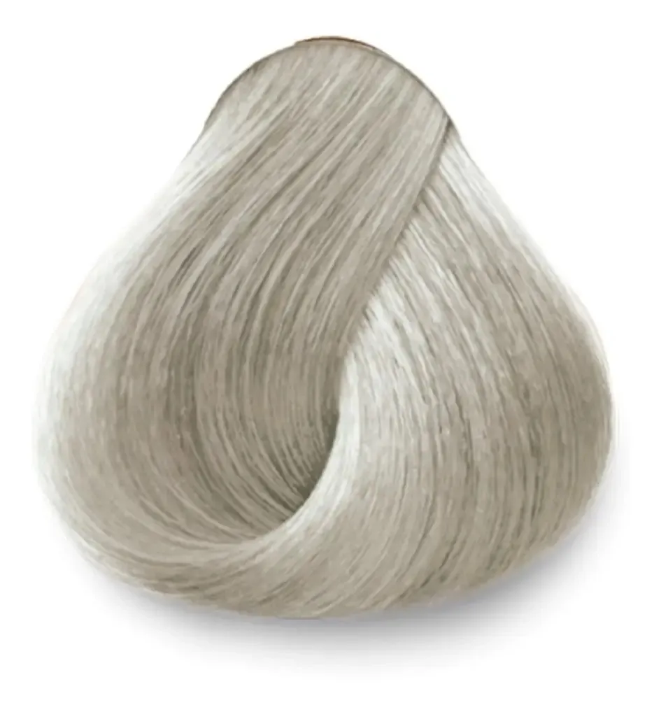 Kit Tinta Küül Color System  Funny Colors Tono Plata Para Cabello Plata 1