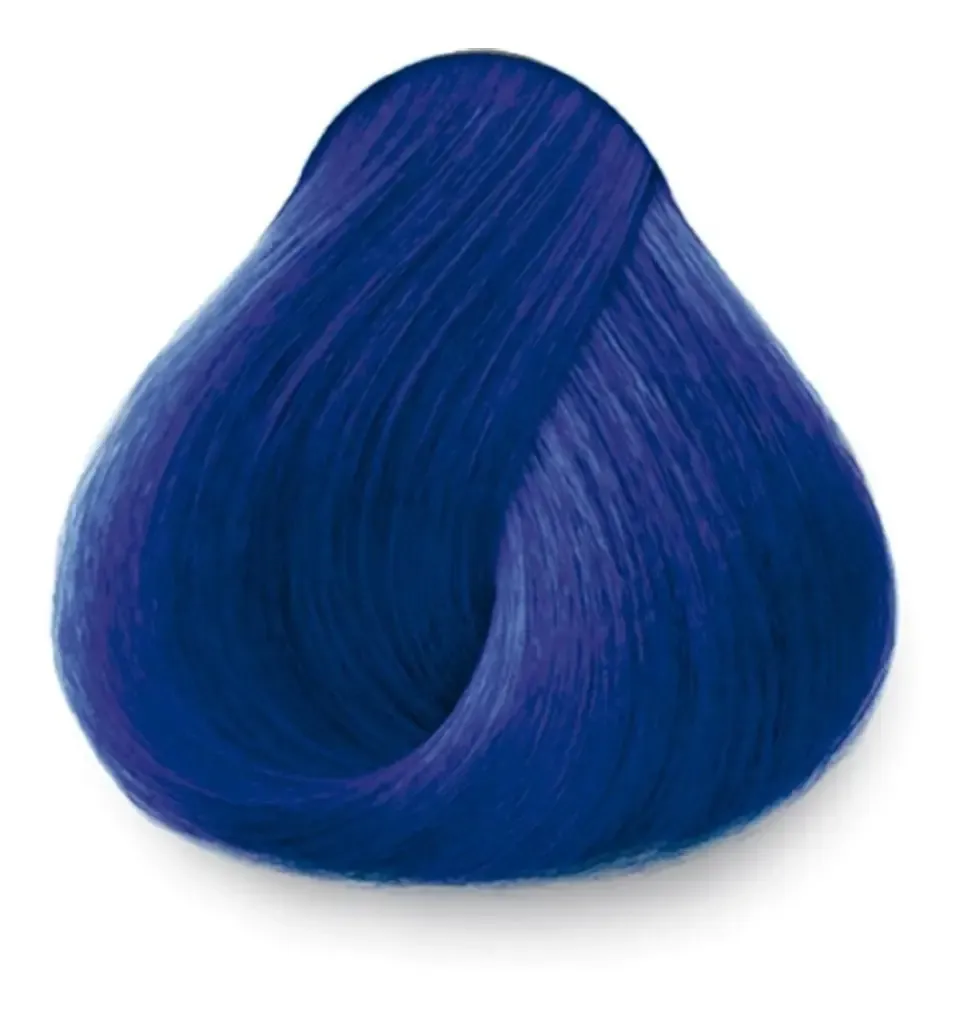 Tinta Kuul Color System Funny Colors 90 Ml Para Pelo Azul
