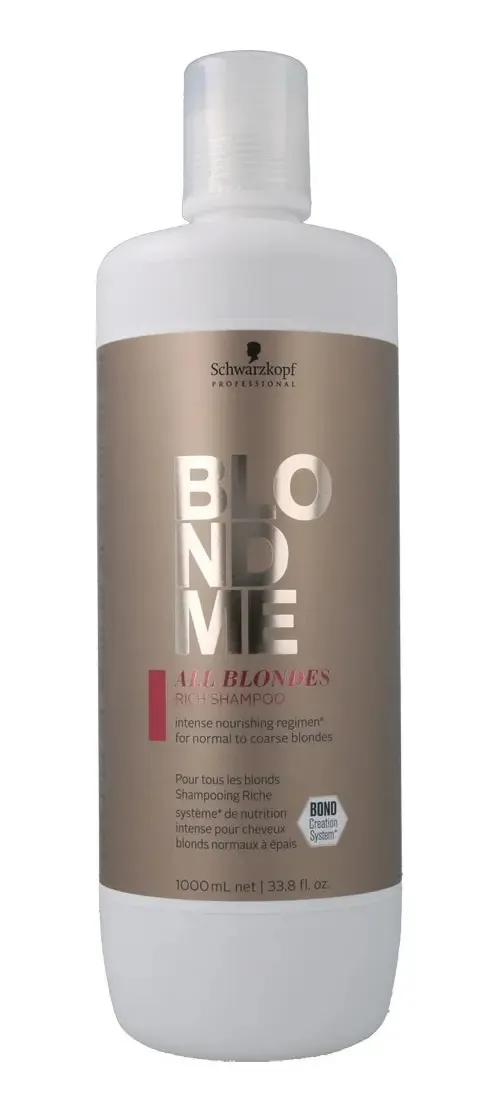 Shampoo Schwarzkopf Blond Me All Blondes Rich 1000 Ml 1