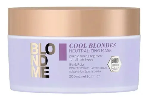Tratamiento Rubios Neutralizante Blondme Schwarzkopf 200ml 1