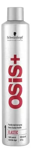 Laca Fijación Flexible Schwarzkopf Osis+ Elastic 500ml 1