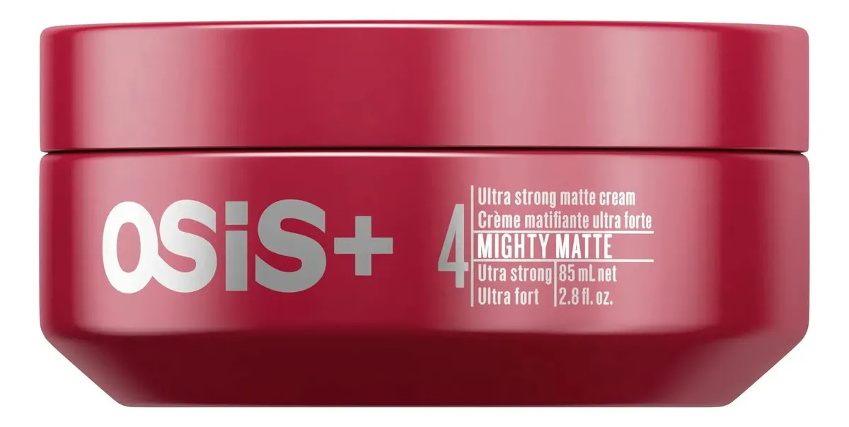 Schwarzkopf Osis+ Mighty Matte Crema Fijación Fuerte 85ml