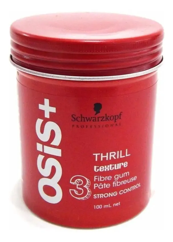 Schwarzkopf Osis+ Thrill Goma Textura Fijación Alta - Brillo 1