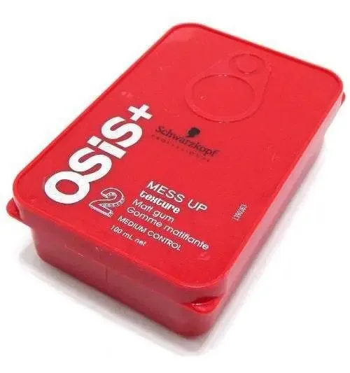 Osis Pasta De Acabado Mate Mess Up 100ml Schwarzkopf