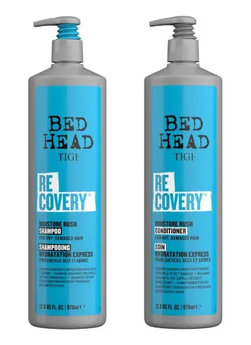 Pack Shampoo Y Acondicionador Tigi Recovery 970ml 1
