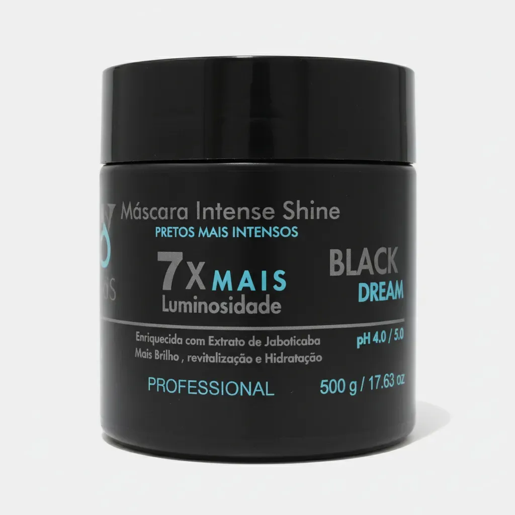Mascara Matizadora Para Cabello Negro O Gris Profundo 500gr! 1