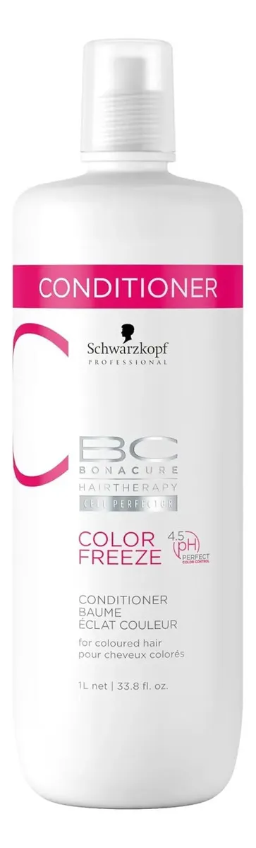 Acondicionador Schwarzkopf Color Freeze 1lt Cabello Teñido
