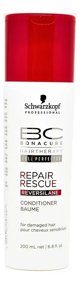 Acondicionador Schwarzkopf Repair Rescue Reversilane 200ml